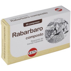 RABARBARO COMP 60CPR 26,4G KOS