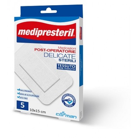 MEDIPRESTERIL SENSIMED 10X25 3