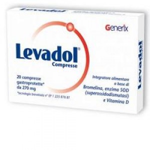 LEVADOL 20CPR 270MG