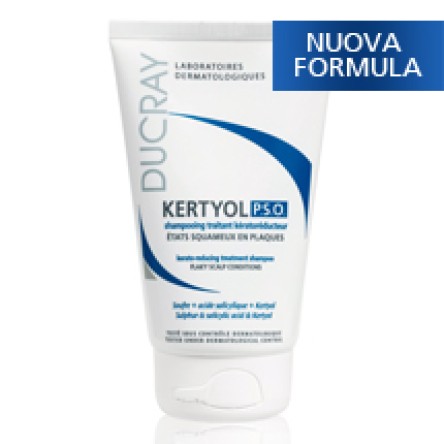 KERTYOL PSO SH 125ML DUCRAY