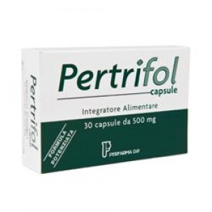 PERTRIFOL 30CPS 400MG