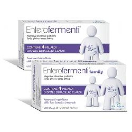 ENTEROFERMENTI 4MLD 20FL 5ML