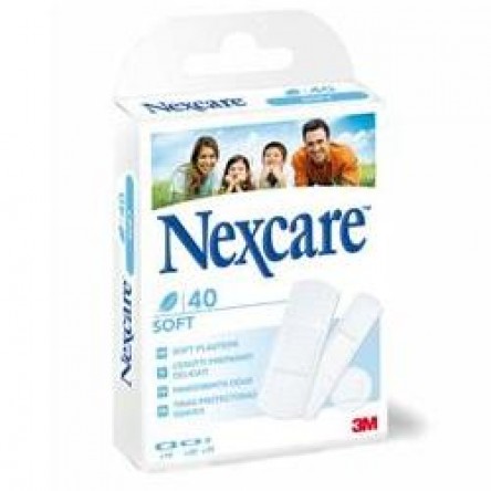 CER NEXCARE SOFT 40PZ ASSORTIT