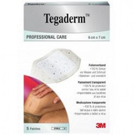 TEGADERM MEDIC TRASP 6X7CM 5PZ