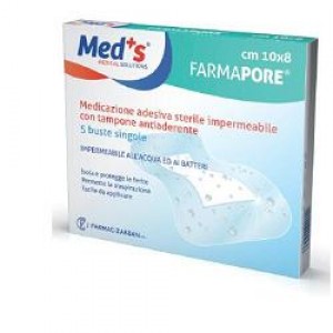FARMAPORE MEDIC IMP 10X12CM 5