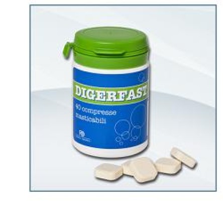 DIGERFAST 40 CPR MASTICABILI DIGERFAST 40 CPR MASTICABILI