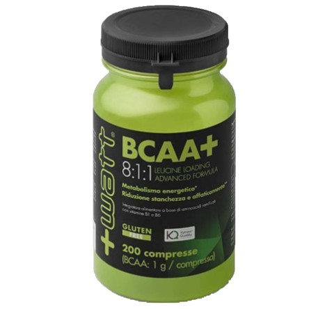 BCAA+ 8:1:1 200CPR +WATT BCAA+ 8:1:1 200CPR +WATT