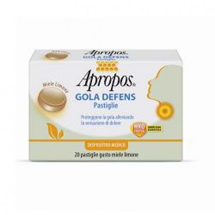 APROPOS GOLA DEFENS pastiglie  Miele/Limone