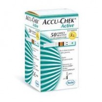 ACCU-CHEK ACTIVE 50STR