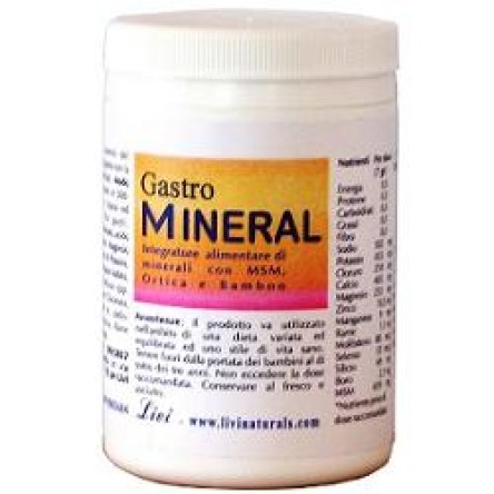 GASTROMINERAL POLV 250GR LIVI