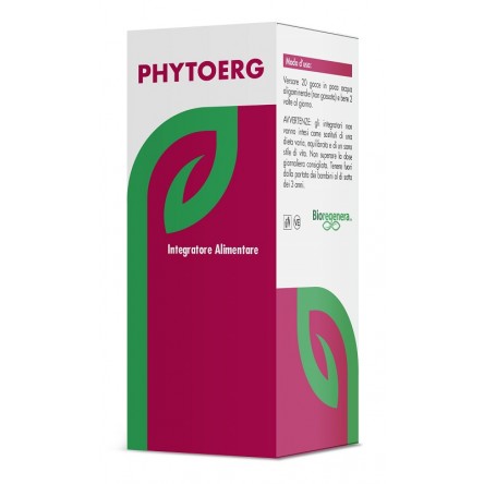 PHYTO-ERG  2 GOCCE 50ML