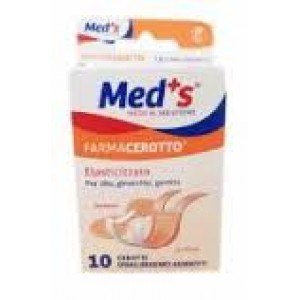 CER MEDS STRIPS TELA ASS 10PZ