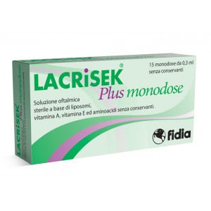 LACRISEK PLUS 15 MONODOSE