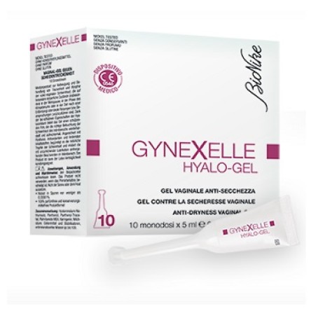 GYNEXELLE HYALO-GEL 10X5ML