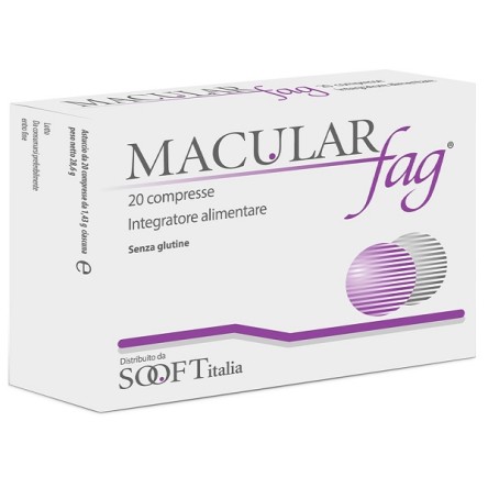 MACULAR FAG 20CPR