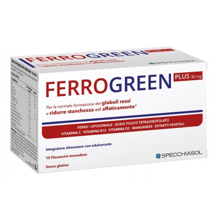 FERROGREEN PLUS 10FLX8ML