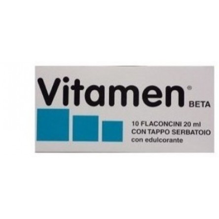 VITAMEN-BETA 10 FL 25ML