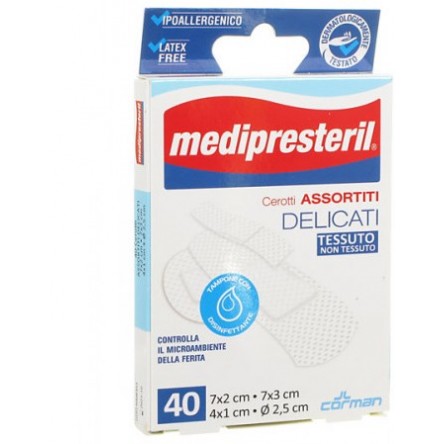 MEDIPRESTERIL CER DELIC AS 40PZ