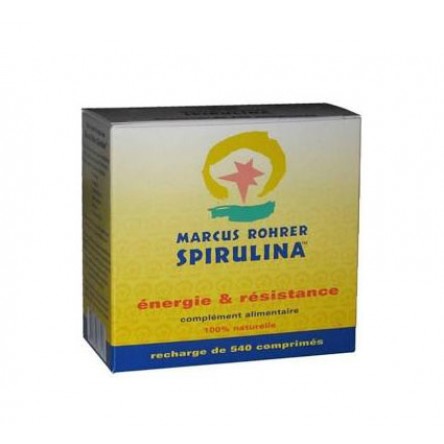 SPIRULINA MARCUS ROHRER 540CPR