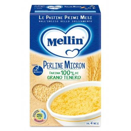 MELLIN-PASTA PERLINE MICRON 320G