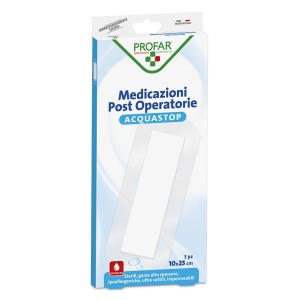 PROFAR MEDIC IMP STER 10X25 3P