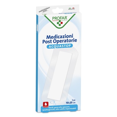 PROFAR MEDIC IMP STER 10X25 3P PROFAR MEDIC IMP STER 10X25 3P