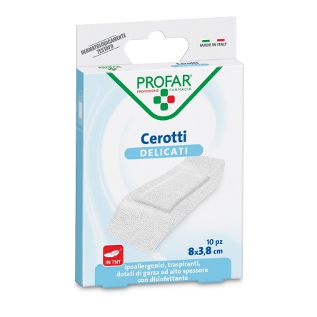 PROFAR CER PRONTI 8X3,8CM 10PZ PROFAR CER PRONTI 8X3,8CM 10PZ