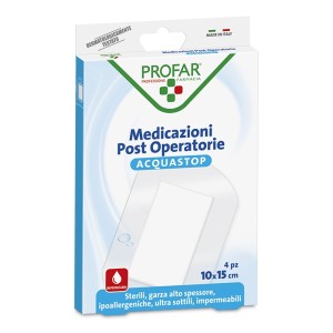 PROFAR MEDIC IMP STER 10X15 4P