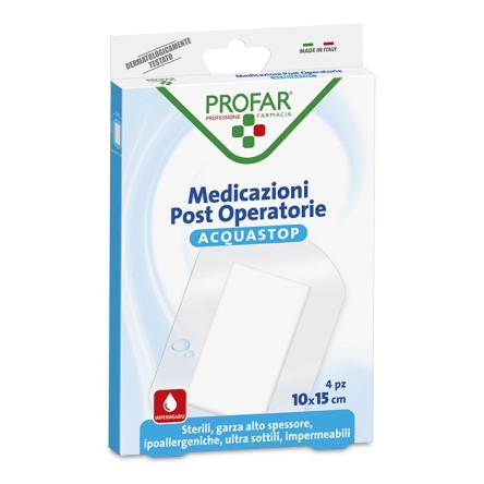 PROFAR MEDIC IMP STER 10X15 4P PROFAR MEDIC IMP STER 10X15 4P