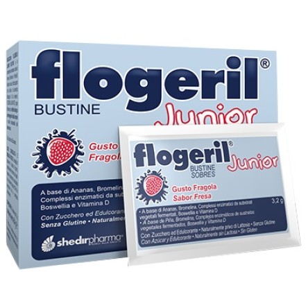 FLOGERIL JUNIOR FRAGOLA 20BUST