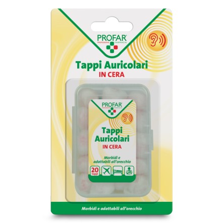 PROFAR TAPPI AURICOLARI 20PZ