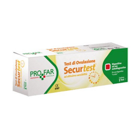 SECURTEST TEST OVULAZ.5PZ