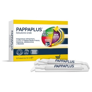 PAPPA PLUS 10FLAC 10ML STERILF