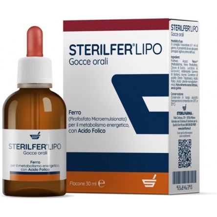 STERILFER LIPO GTT 30ML