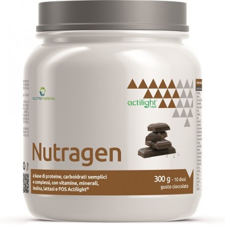 NUTRAGEN POLVERE VANIGLIA 300G