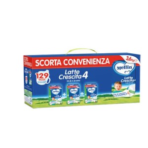 MELLIN 4 LATTE 3X1200G