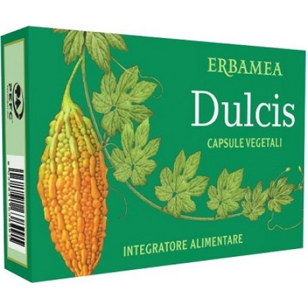 DULCIS 30CPS VEG S/GL ERBAMEA