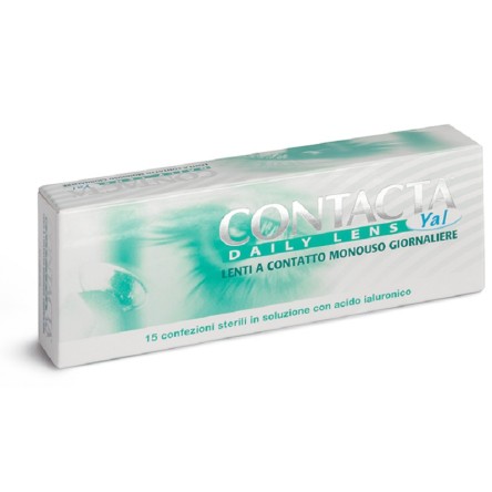 CONTACTA DAILY LENS Y 15 -8,00