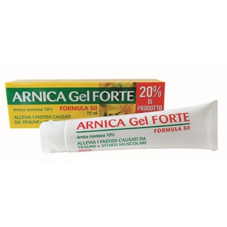 ARNICA 10% GEL FTE 50 72ML SELLA