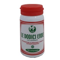 LE DODICI ERBE LACTO 100CPR