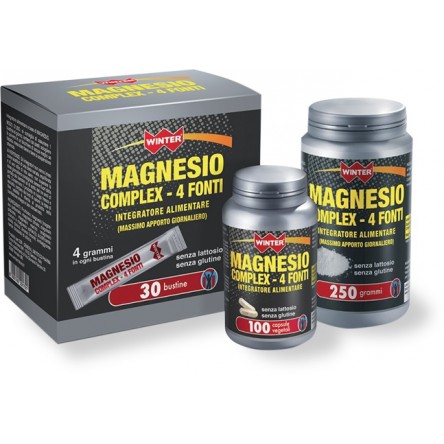 WINTER MAGNESIO COMP 4FON 250G