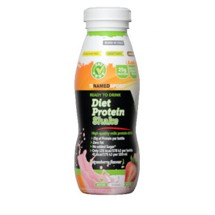 DIET PROTEIN SHAKE STRAWBERRY