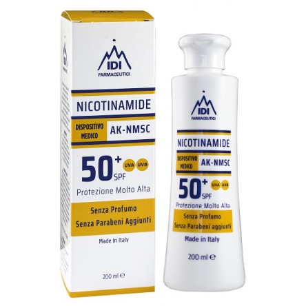 NICOTINAMIDE SPF50+ LATT 200