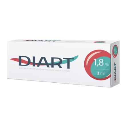 DIART 1,8% SIR PRERIEMP 2ML