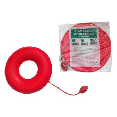CIAMBELLA GONFIABILE DELUXE 45
