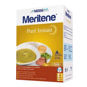 MERITENE PURE'VITEL/VERD 6X75G