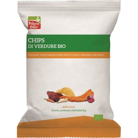 CHIPS DI VERDURE 75G CHIPS DI VERDURE 75G