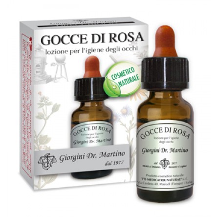 GOCCE DI ROSA LIQUIDO 10ML