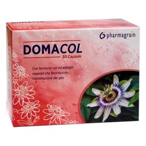 DOMACOL 30CPS PHARMAGRAIN
