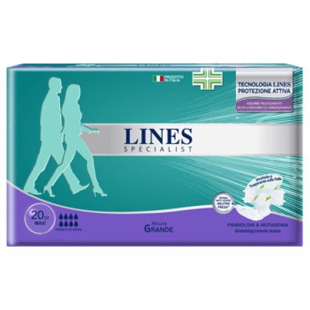 LINES SP P MUT MG MAXI 20PZ 5709